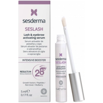 Seslash Lash & Eyebrow Growth-Booster Serums skrop