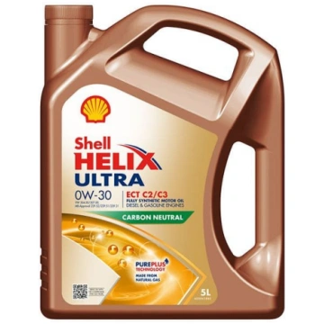SHELL HELIX ULTRA ECT C2/C3 0W30 4L