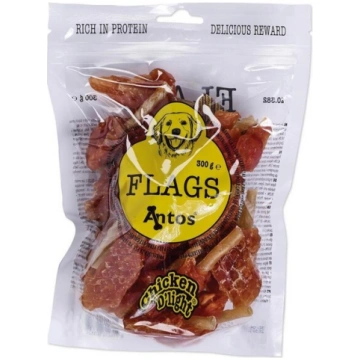 Antos vistas kauliņi D"Light Chicken Flags 300g