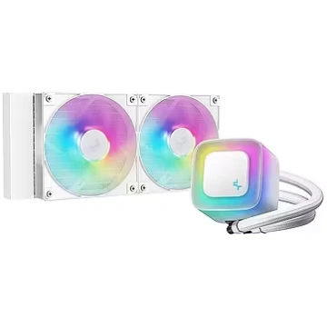 DeepCool LE240 WH V2, White (R-LE240-WHAMMN-G-2)