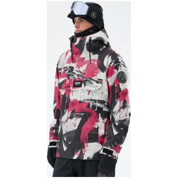 Dope Blizzard Ski Jacket Men Doodle