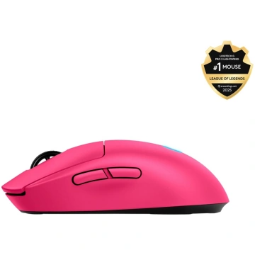Logitech G Pro 2 Lightspeed Pink Wireless Mouse