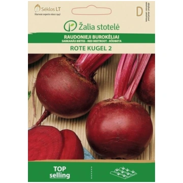BIETES SARKANĀS ROTE KUGEL 2 Žalia stotelė