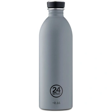 Pudele URBAN FORMAL GREY 24 Bottles