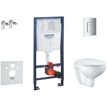 Grohe Solido - Izlietnes, tualetes poda un vāka ko