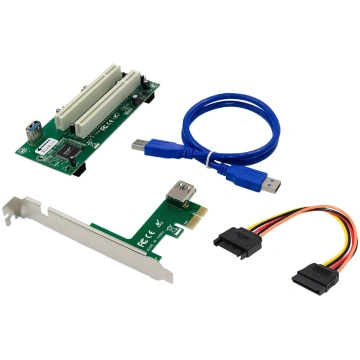 Interfeisa karte/adapteris InLine 76619K