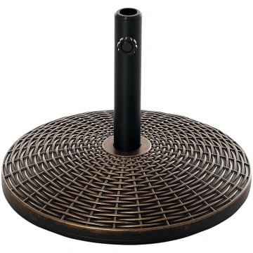 Outsunny Parasol Stand Umbrella Stand Umbrella Bas