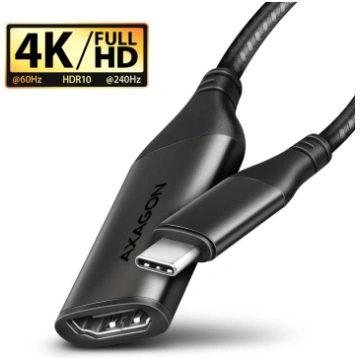 AXAGON | Active converter | USB-C to HDMI | 0.25 m