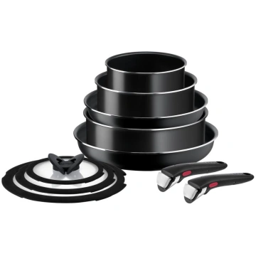 Tefal - INGENIO EASY ON 10 daļu trauku komplekts