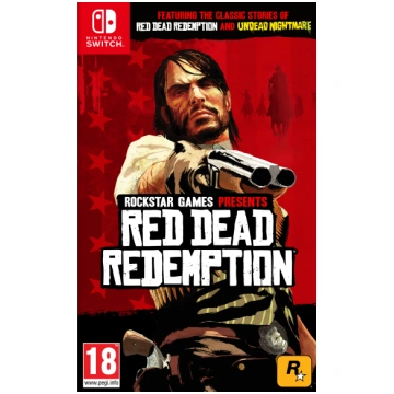 Nintendo Switch spēle Rockstar Games Red Dead Rede
