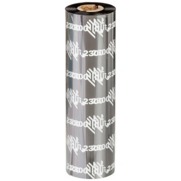 Wax Ribbon, 110mmx300m, 2300; European Wax, 25mm c