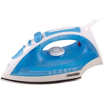 Iron Mesko MS 5023 With cord 2200 W Blue/White