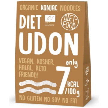 Organiskā Shirataki Konjac makaronu pasta Udon Die