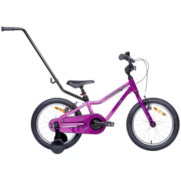 Bērnu velosipēds TABOU Mini FR, 18"" rozā-violets 