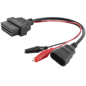 3 kontaktu uz OBD2 16 pinu adaptera kabelis Profes