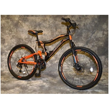 Generiskā 24 collu MTB Albatros pilnā piekare 21 ā