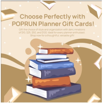 POPRUN E-Gift Cards - €15.00