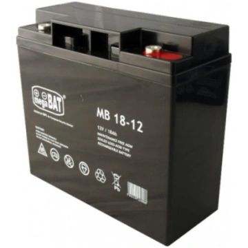 MPL megaBAT MB 18-12 UPS battery Lead-acid accumul