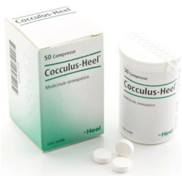 COCCULUS-HEEL 50 COMPRESSE Guna S.p.A