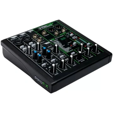 Audio mikseris Mackie ProFX6v3 6 kanālu ar iebūvēt