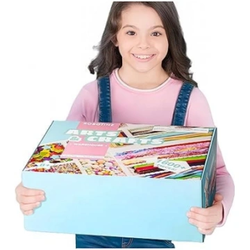 ROBOTIME Ultimate Craft Kit bērniem vecumā no 8 lī