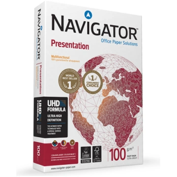 Papīrs Navigator Presentation A4 100g 500lap