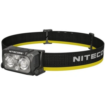 Nitecore NU25 MCT galvas lukturis – 400 lūmeni