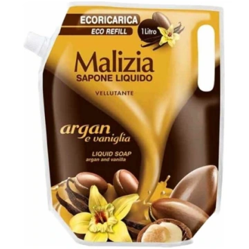 Šķidrās ziepes MALIZIA Argan & Vanilla, 1000 ml, P