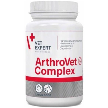 Vet Expert Arthrovet Complex - Papildbarība Dzīvni