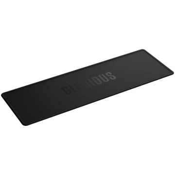 Glorious Keyboard Mat genaht - 100 % schwarz ( GLO