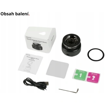 Telesin Magnetic Motorized Suction Cup Holder | 69