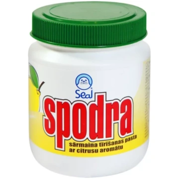 SPODRA 350g Citruss Tīrīšanas pasta SEAL