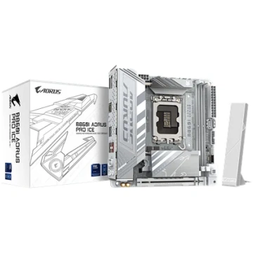 Gigabyte B860I AORUS PRO ICE Processor family Inte