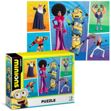 Attīstošā puzle Minions DoDo