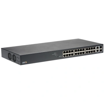 Axis T8524 PoE+ Network Switch - switch - 24 ports
