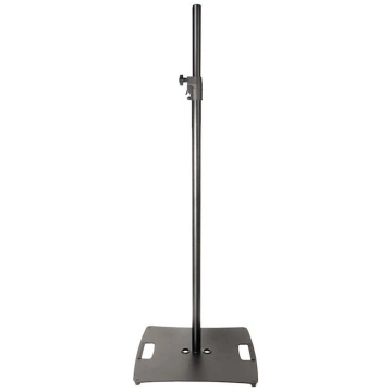 DNA S-POLE speaker lighting stand square base adju