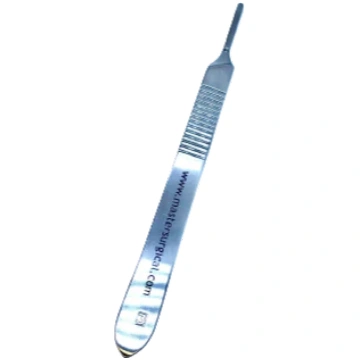 MASTER SURGICAL pedikīra rokturis + žiletes