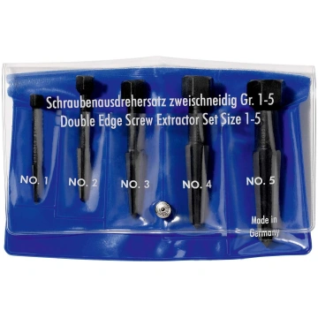 Extractor set 5pcs RENNSTEIG