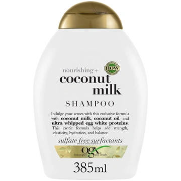 Ogx_coconut Milk Shampoo Šampūns Barojošs Z Mleczk