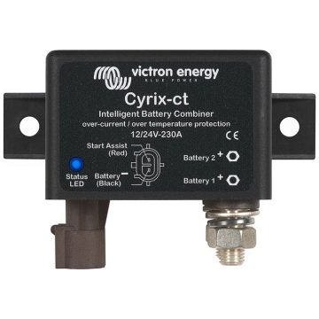 Cyrix-ct 12/24V-230A intelligent combiner | CYR010