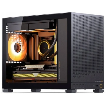 Jonsbo D32 STD PC kaste mATX Black