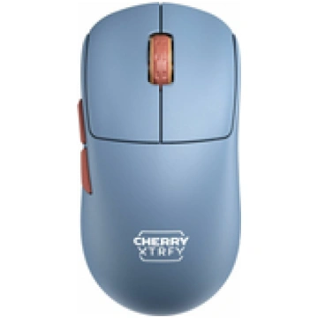 CHERRY XTRFY M68 Wireless Blue Wireless Maus ( CX 