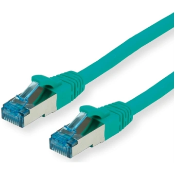 Value S/FTP Patch Cord Cat.6A (Class EA), green, 2