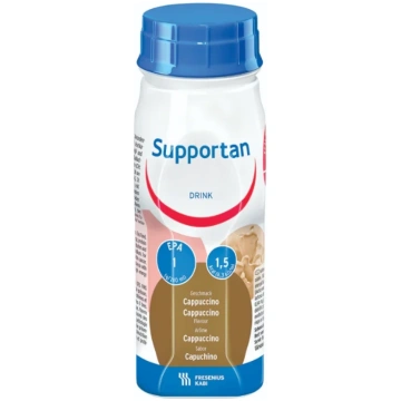 Supportan drink Cappucino, 4*200 ml