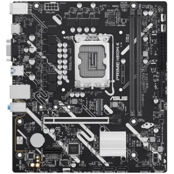 ASUS Prime H810M-K Intel H810 LGA1851 micro-ATX pa