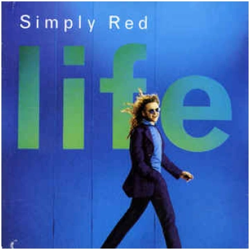 Lietots - CD Simply Red - Life EastWest