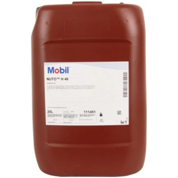 Hidrauliskā eļļa (HLP) MOBIL NUTO H 46 20L