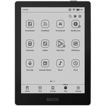 Onyx Boox E-Reader|ONYX BOOX|6"|1072x1448|Memory 3