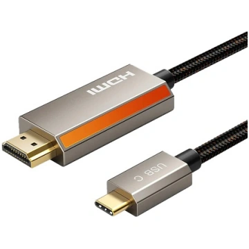 Premium kabelis USB Type-C uz HDMI, 8K, 2m EXTRADI
