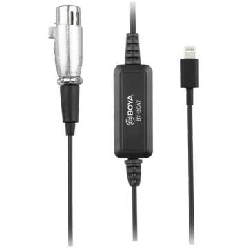 Kabelis, BOYA, Boya BY-BCA7 / XLR to Lightning Ada